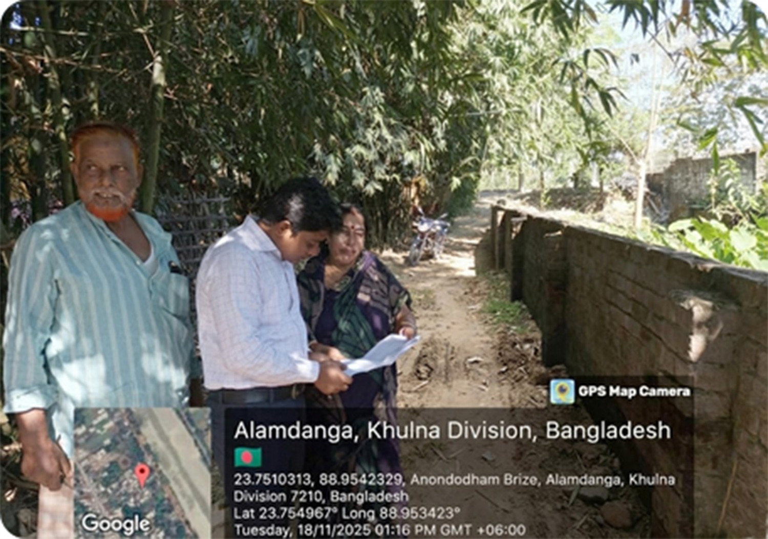 আলমডাঙ্গা পৌরসভার ৩নং ওয়ার্ড আনন্দধাম কালীতলা নিম্নআয় এলাকার উন্নয়ন চিত্র ( কাজের আগের ছবি ও পরের ছবি)
